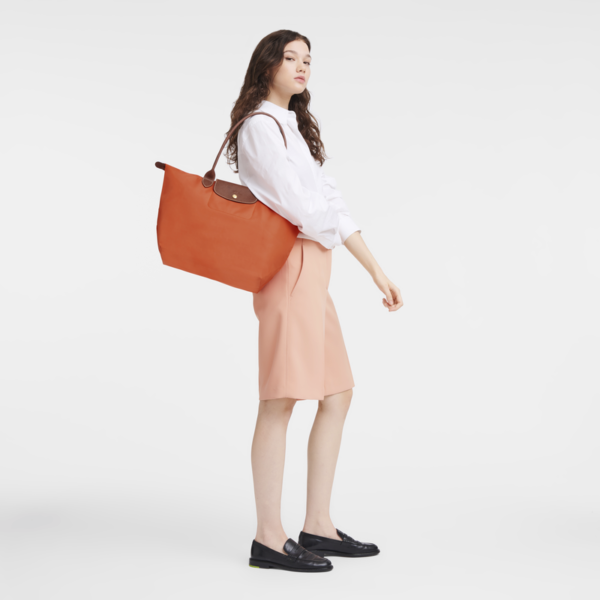 Longchamp Le Pliage Original L Tote Bag – Orange vip time amman jordan